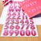 Glitter Pink Ombre Alphabet Stickers by Recollections™
